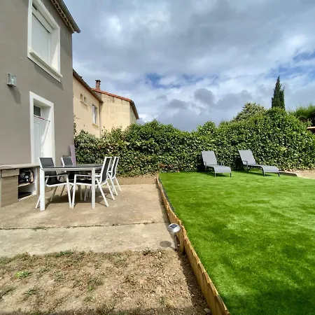 Maison Tommy Ferienhaus Carcassonne